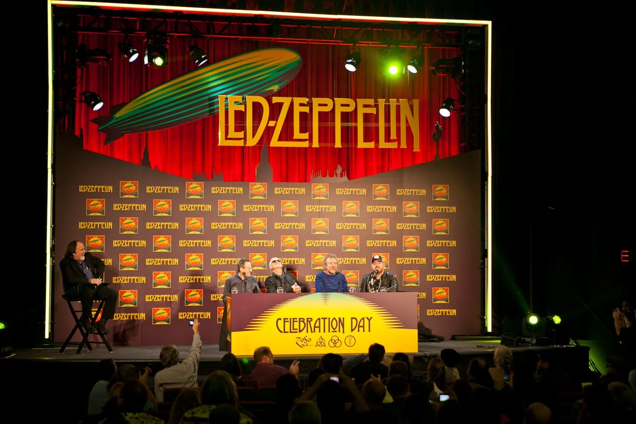 THE LED ZEPPELIN REUNION — Good Sense & Co.